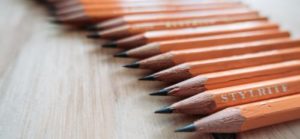 Choisir le bon crayon pour dessiner