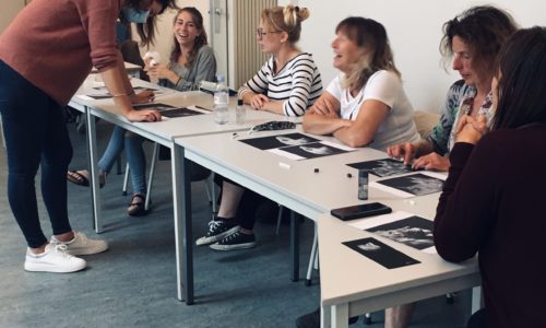 La création est une affaire de collaboration