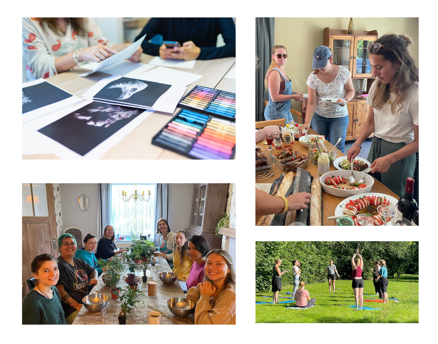 retraite créative belgique