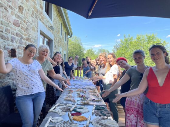 retraite créative belgique