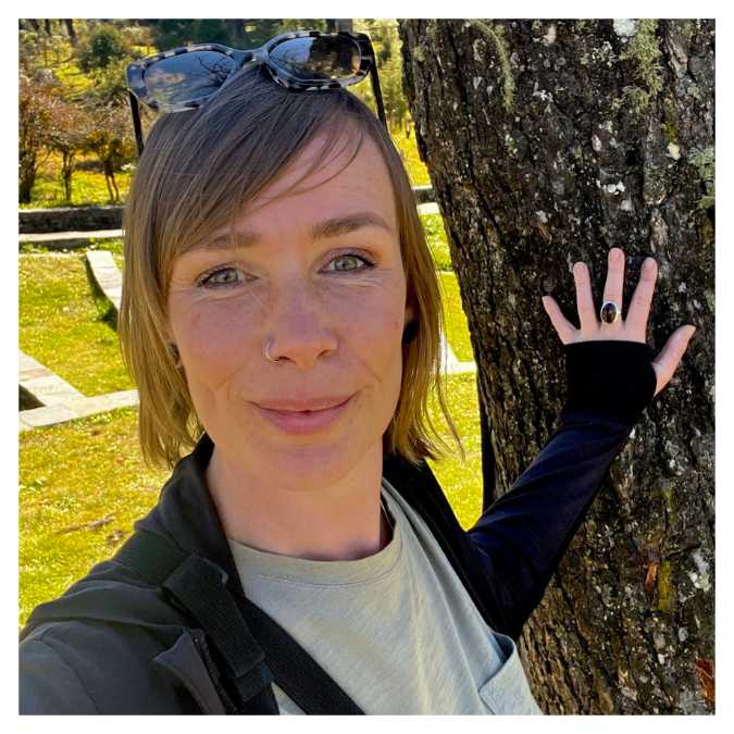 Nathalie animatrice lithothérapie