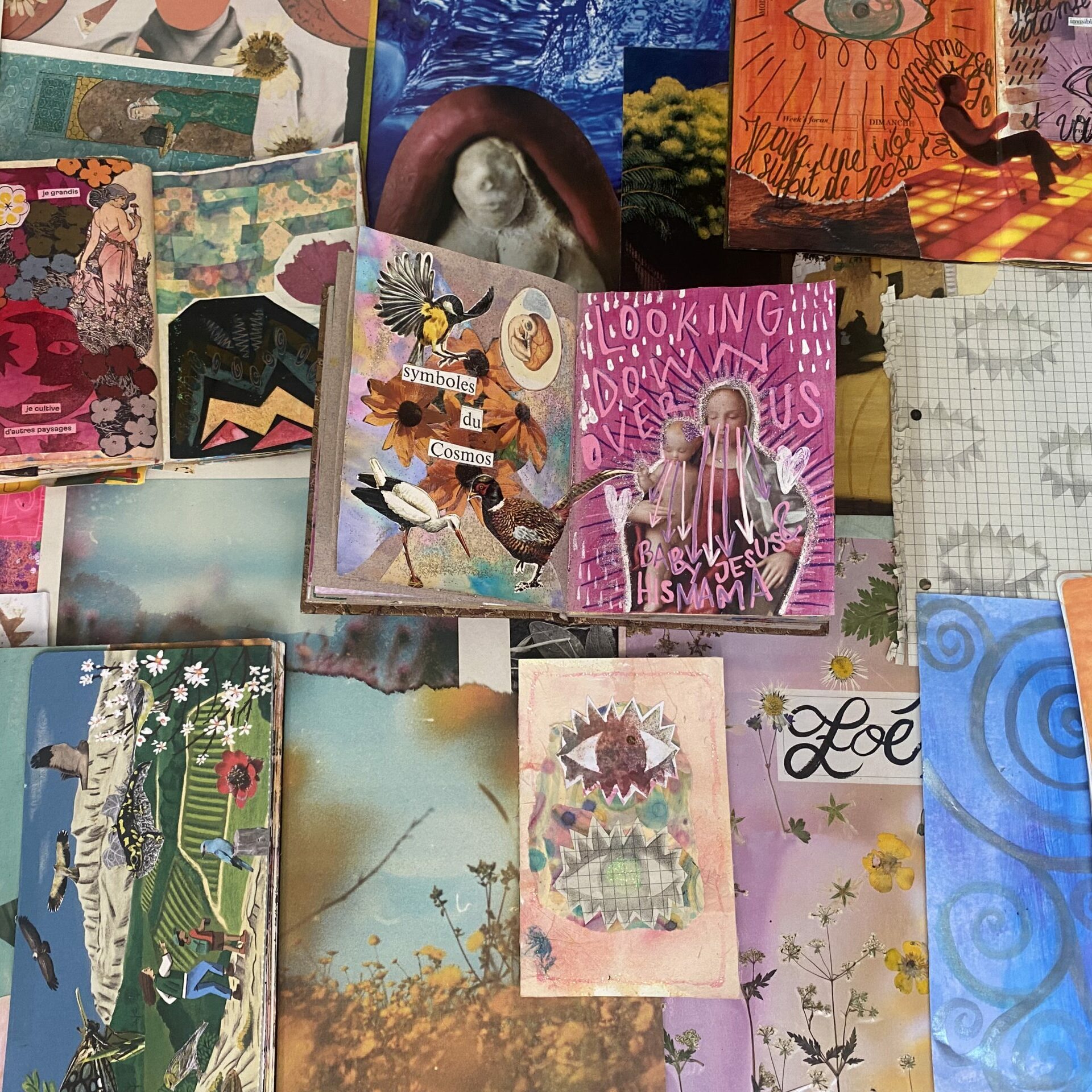 atelier créativithérapie