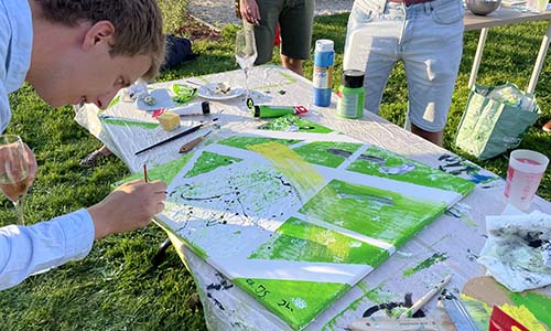 6 raisons d&rsquo;organiser un team building créatif