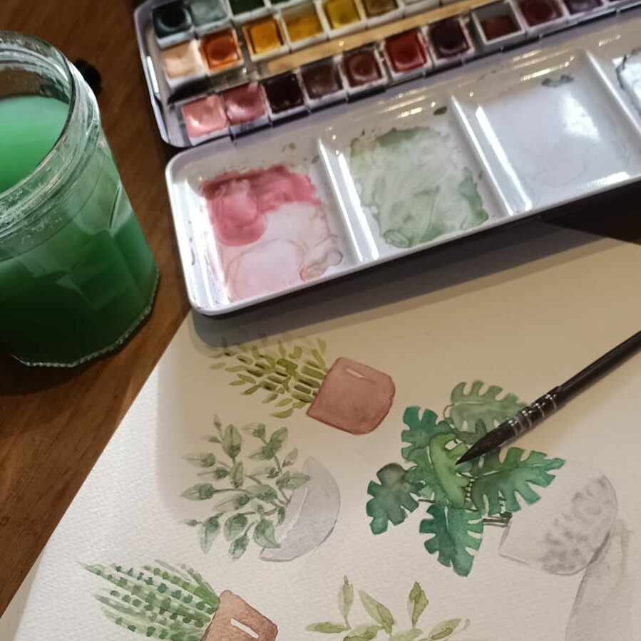 atelier aquarelle bruxelles