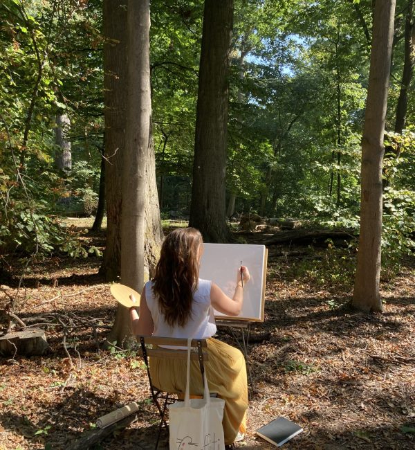 atelier gouache plein air