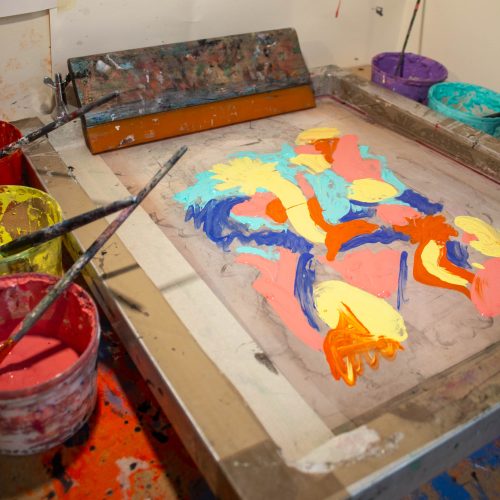 atelier sérigraphie