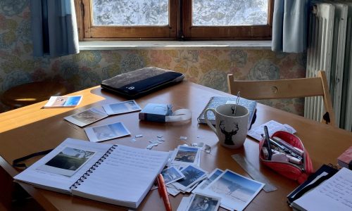 Commencer un moment créatif