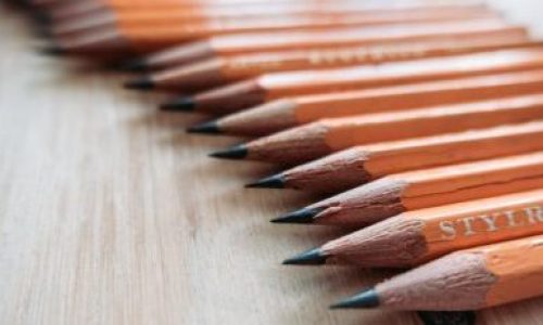 Choisir le bon crayon pour dessiner