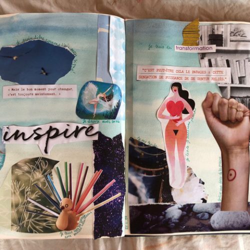 atelier journal créatif craffiti